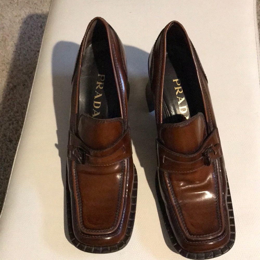 Prada loafers